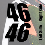 Autocross & Track Day Numbers