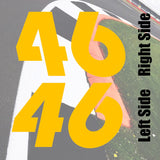Autocross & Track Day Numbers