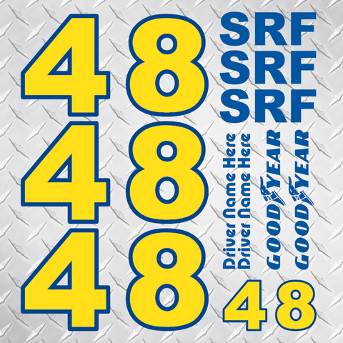 SRF Identification Set - 2 Tone