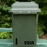 Ammo Can Labels - Life Size