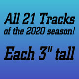 F1 Tracks - all