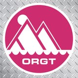 ORGT Logo on White Circle