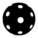 Pickleball Decal - Indoor Ball