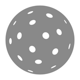 Pickleball Decal - Outdoor Ball