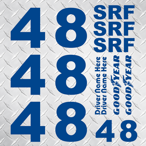 SRF Identification Set - Single Color