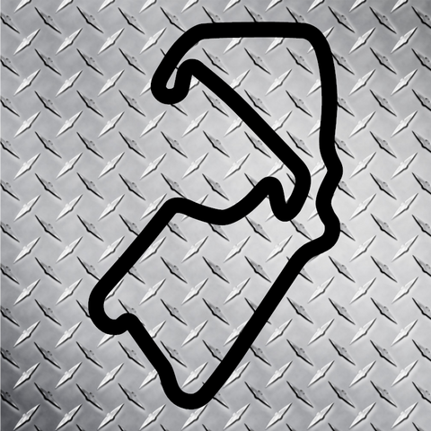 Silverstone Track Outline